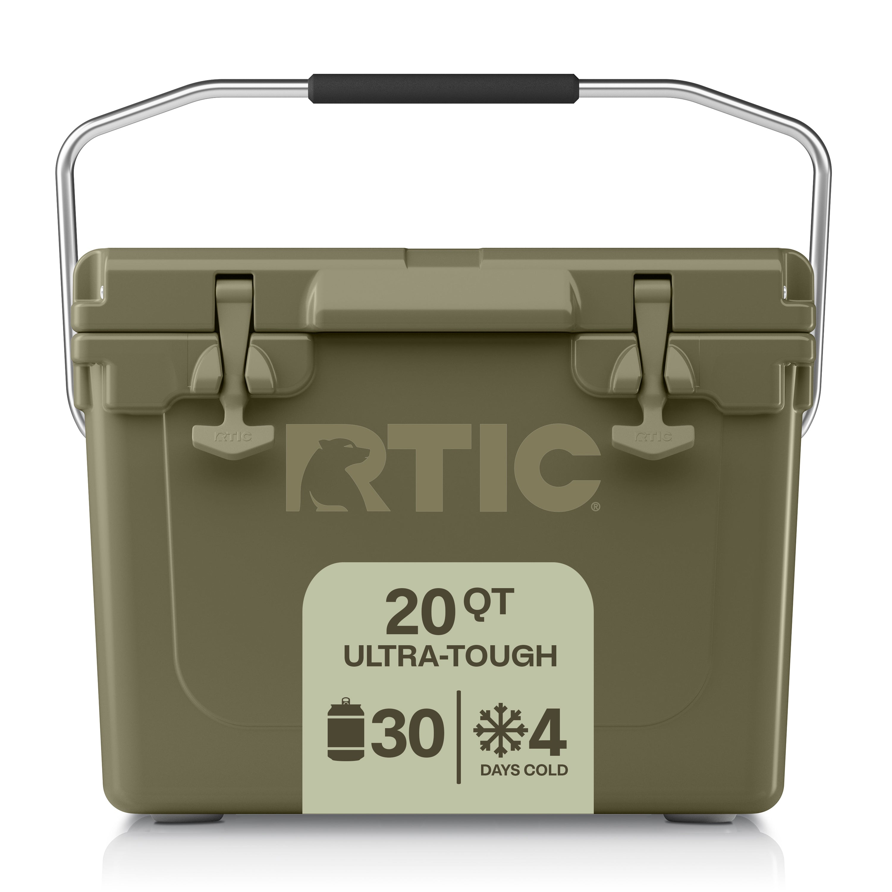 20 QT Ultra-Tough Cooler
