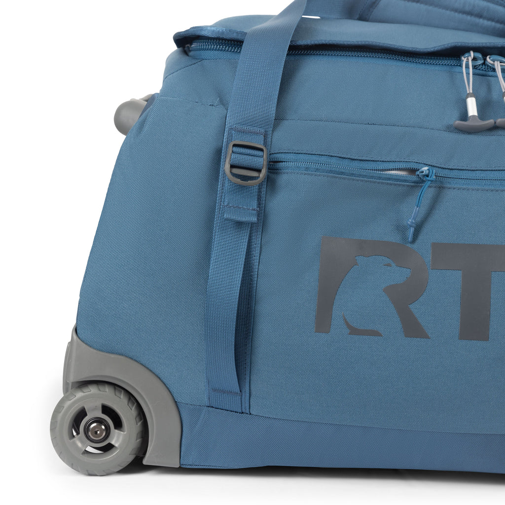 Road Trip Rolling Duffle Bag