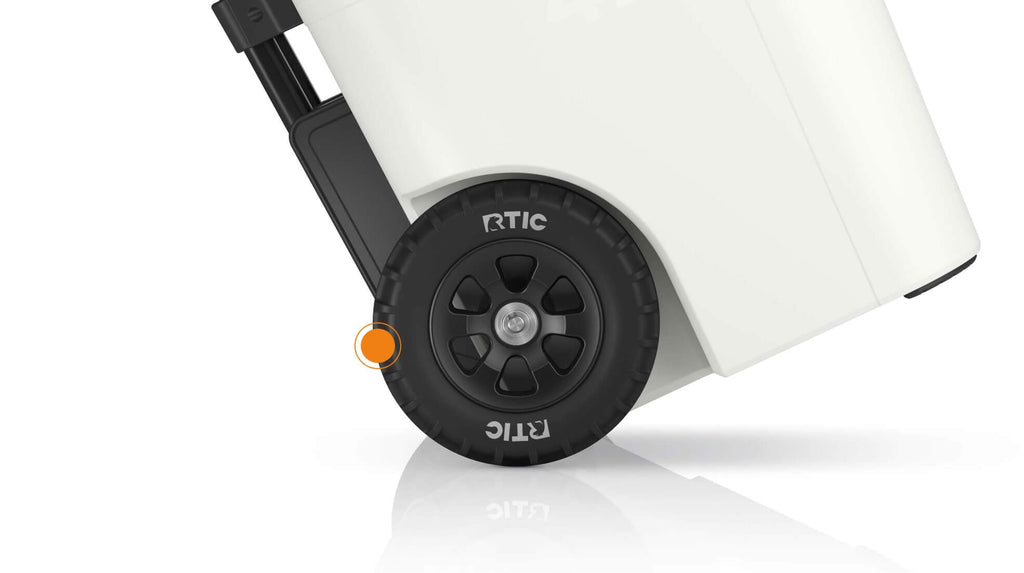 45 QT Ultra-Tough Wheeled Cooler