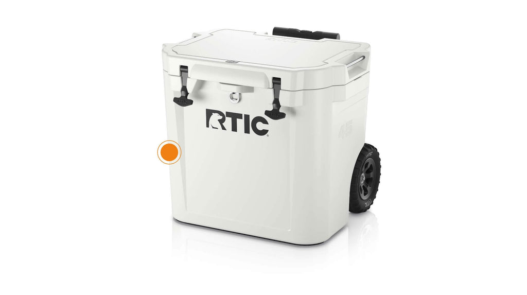 45 QT Ultra-Tough Wheeled Cooler