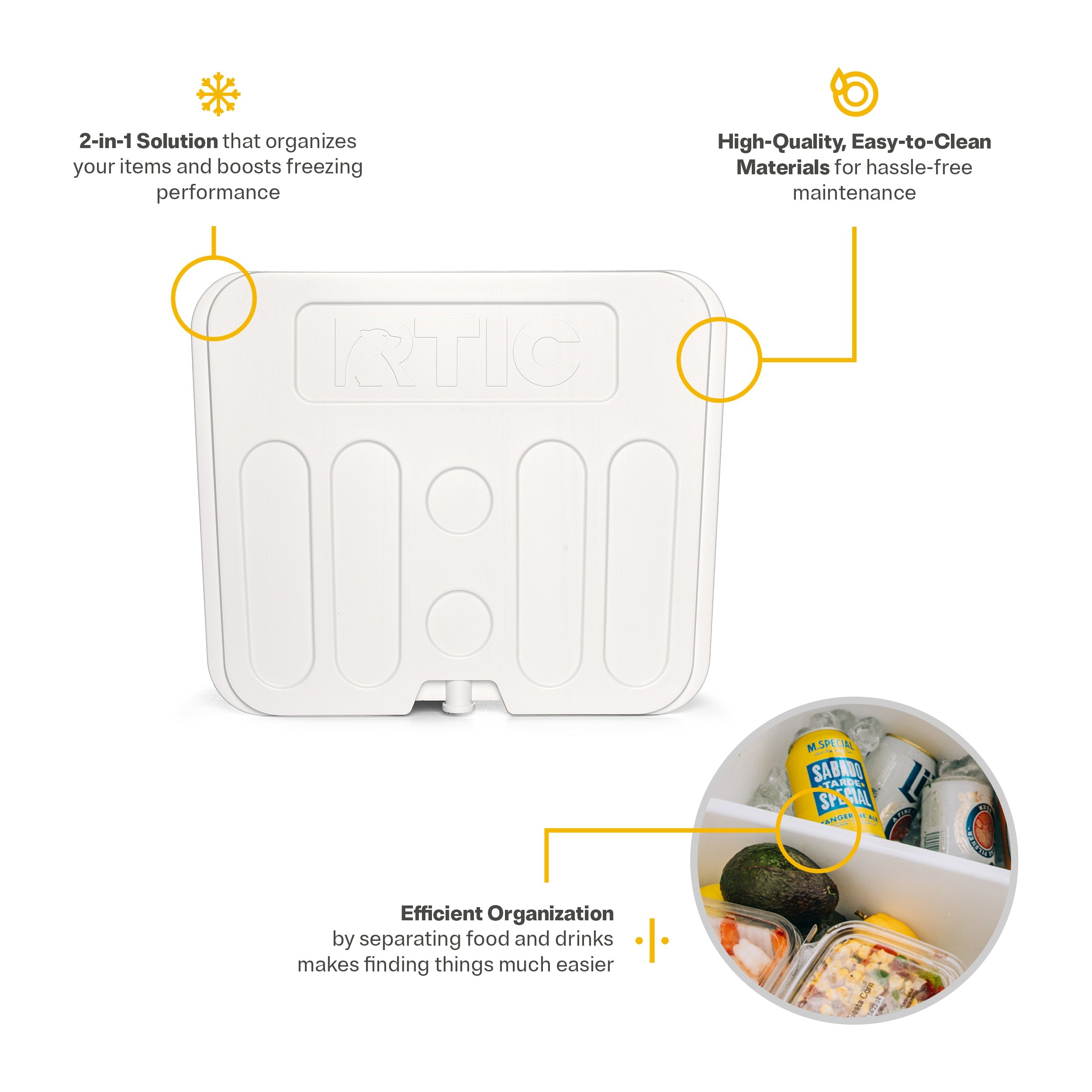 52 QT Ultra-Light Cooler