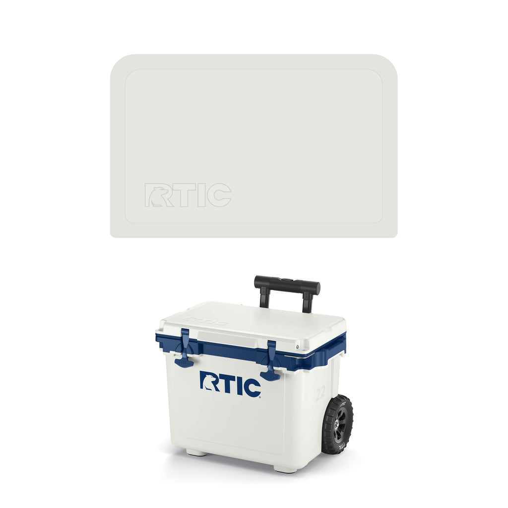 22 QT Ultra-Light Wheeled Cooler