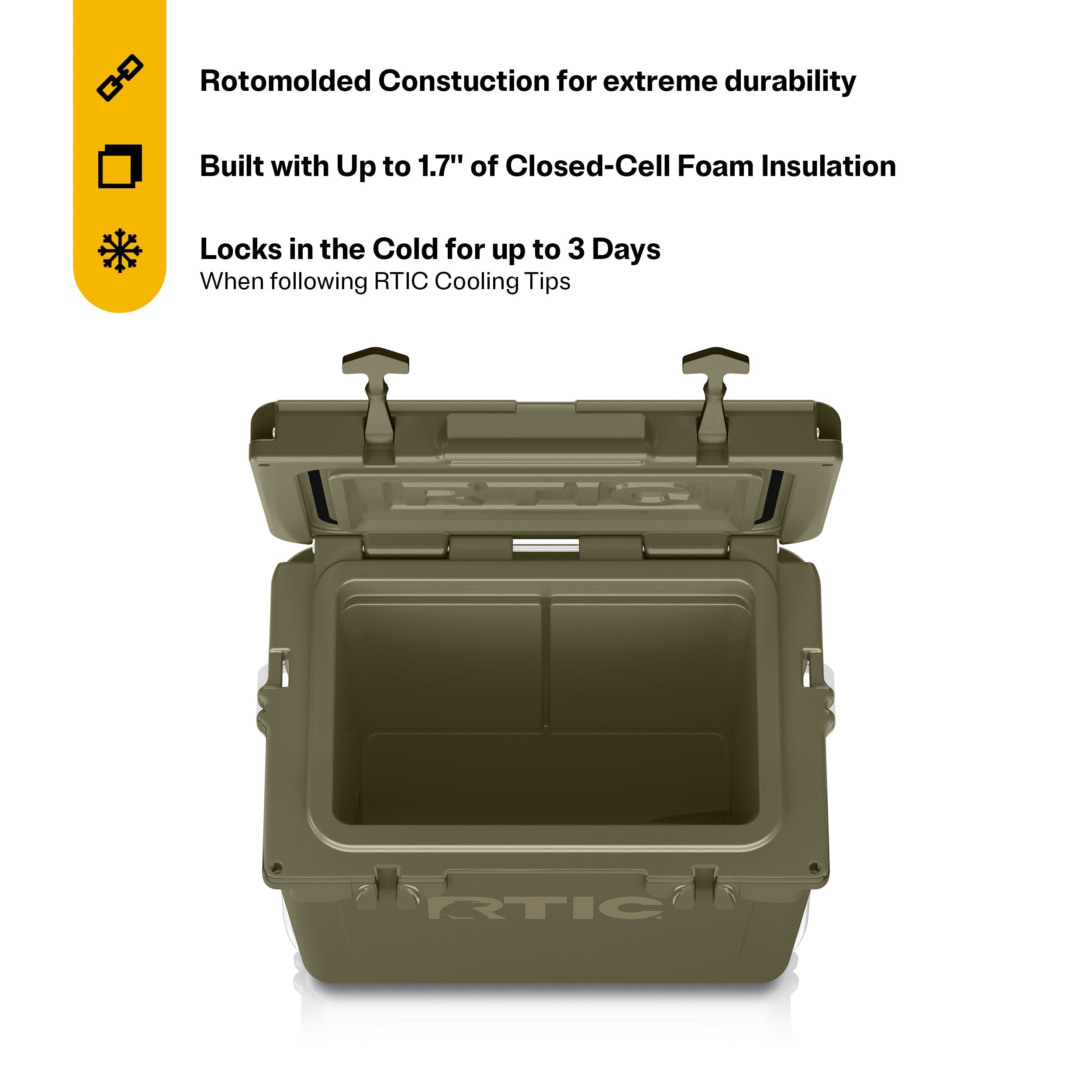 20 QT Ultra-Tough Cooler