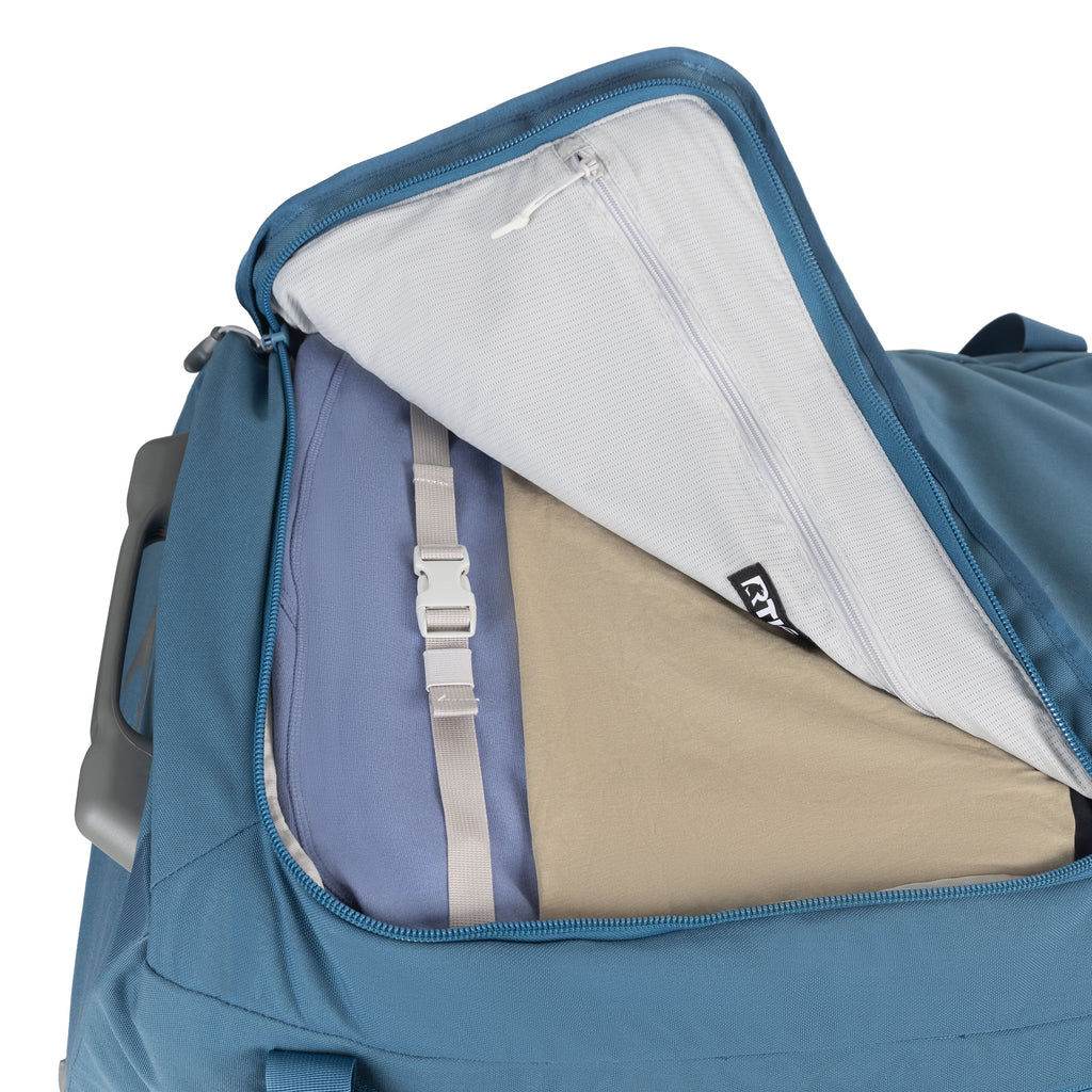 Road Trip Rolling Duffle Bag