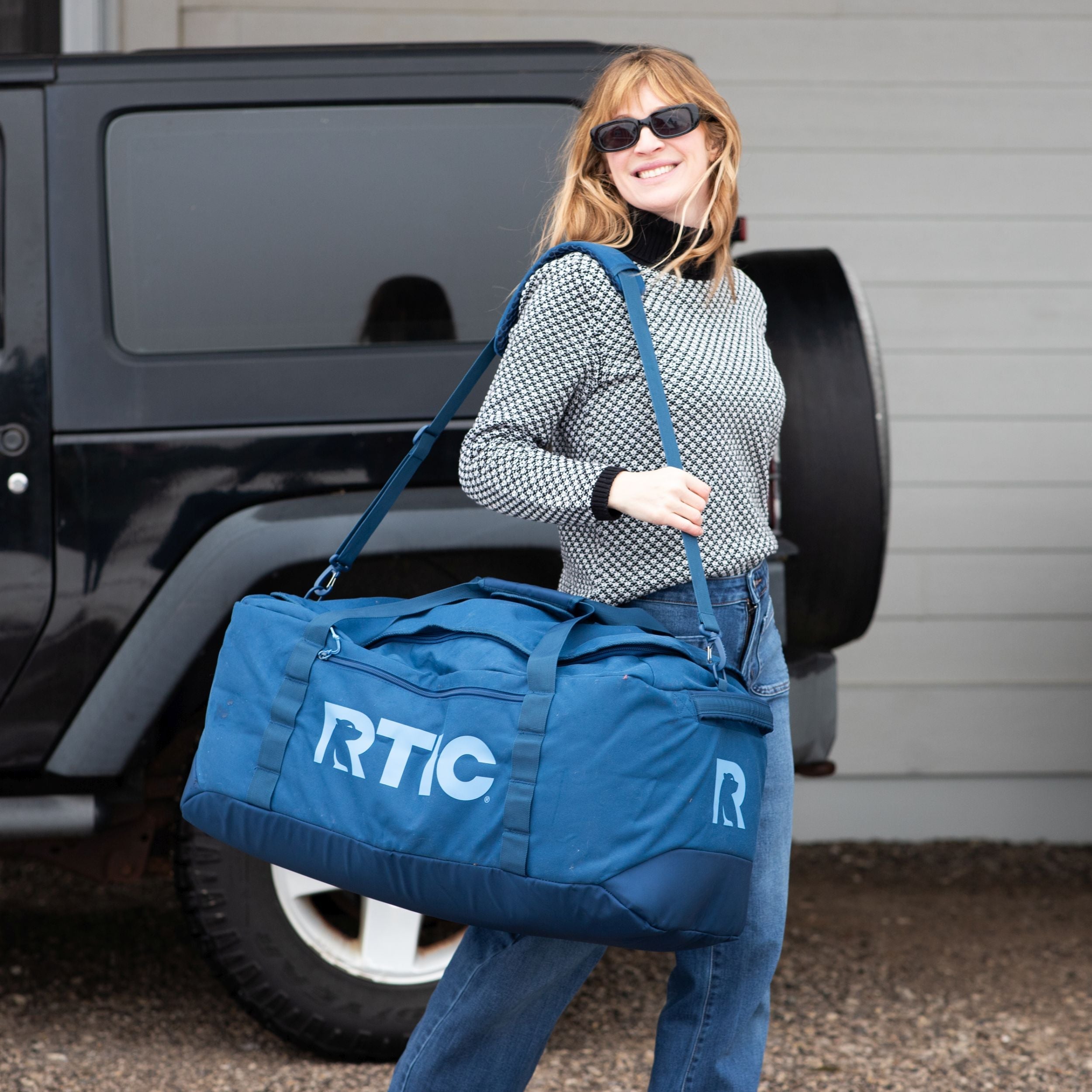 Road Trip Duffle Bag