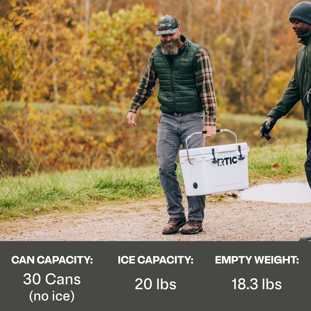 20 QT Ultra-Tough Cooler