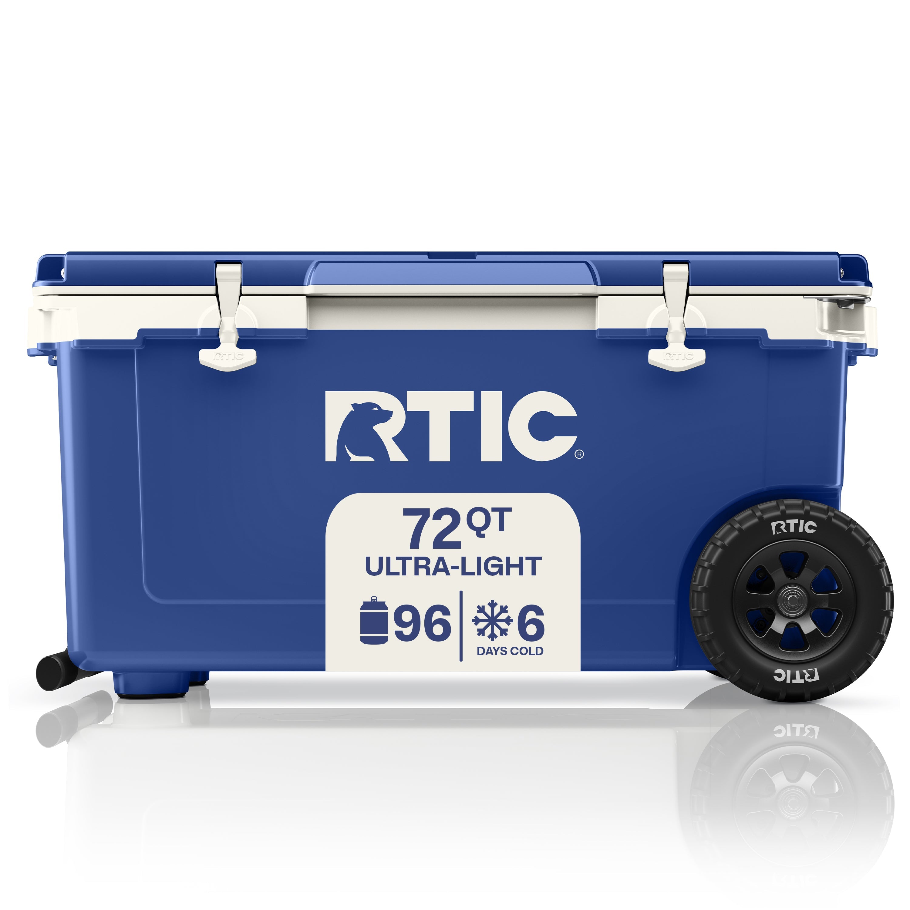 72 QT Ultra-Light Wheeled Cooler