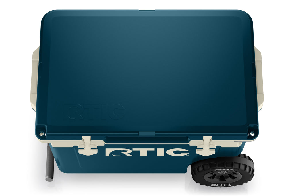 52 QT Ultra-Light Wheeled Cooler