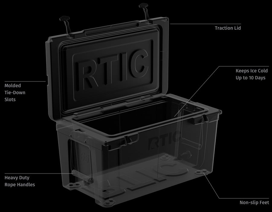 65 QT Ultra-Tough Cooler